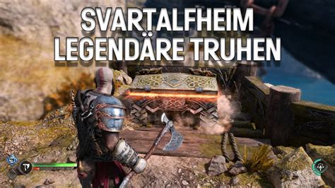 God of War Ragnarök: Alle 13 legendären Truhen in。